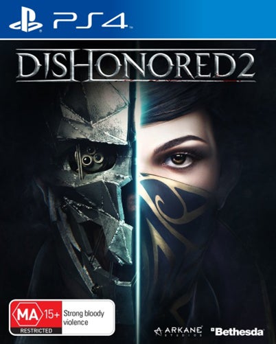 Bethesda Softworks Dishonored 2 Refurbished PS4 Playstation 4 Game